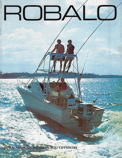 Robalo 1984/1985 Brochure