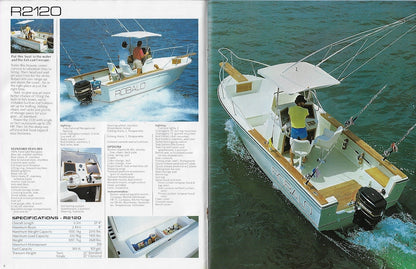 Robalo 1984/1985 Brochure