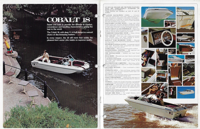 Cobalt 1975 Brochure