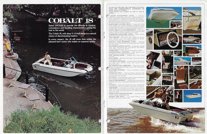 Cobalt 1975 Brochure