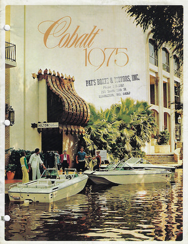 Cobalt 1975 Brochure