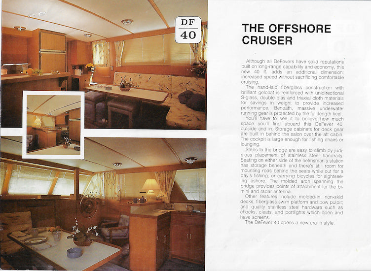 DeFever 40 Brochure