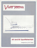 Vista Sportfisherman 48 & 50 Specification Brochure