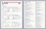 Vista 52 Motoryacht Specification Brochure
