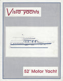 Vista 52 Motoryacht Specification Brochure