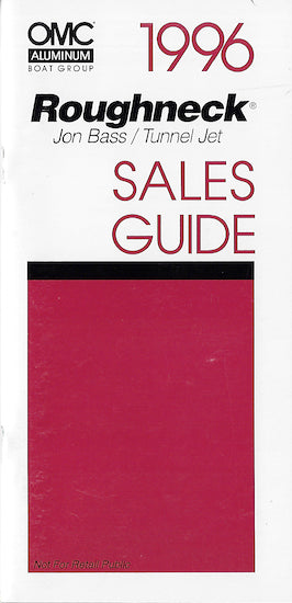 Lowe 1996 Roughneck Sales Guide