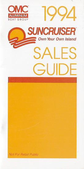 Suncruiser 1994 Sales Guide