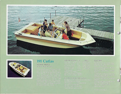 Glasspar 1975 Runabout Brochure