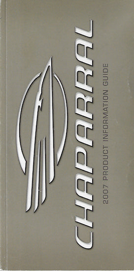 Chaparral Sales Guide