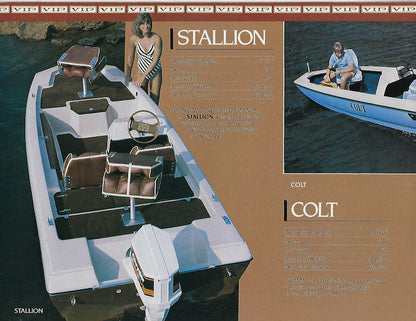 VIP 1980s Brochure