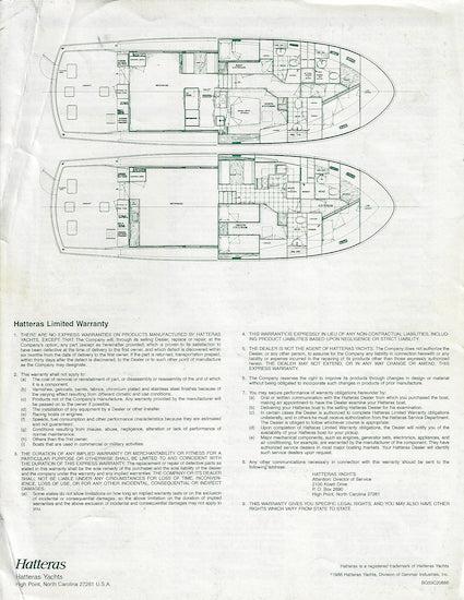 Hatteras 55 Convertible Specification Brochure – SailInfo I ...