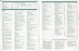 Hatteras 55 Convertible Specification Brochure