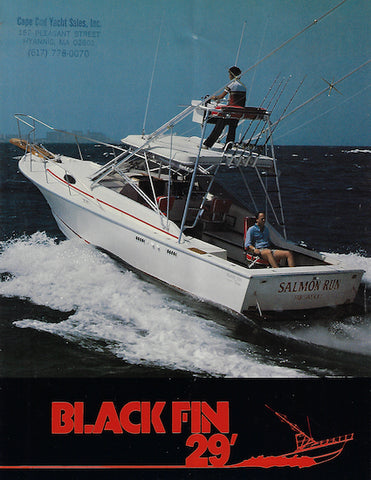 Blackfin 29 Brochure