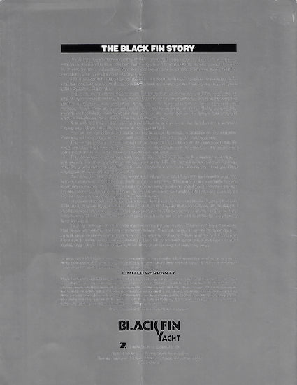 Blackfin 27 Brochure