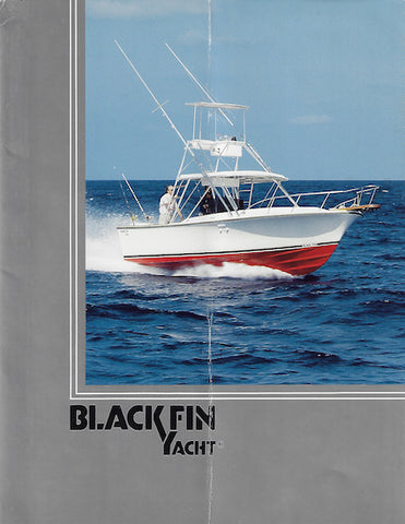 Blackfin 27 Brochure