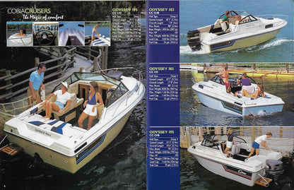 Cobia 1985 Brochure