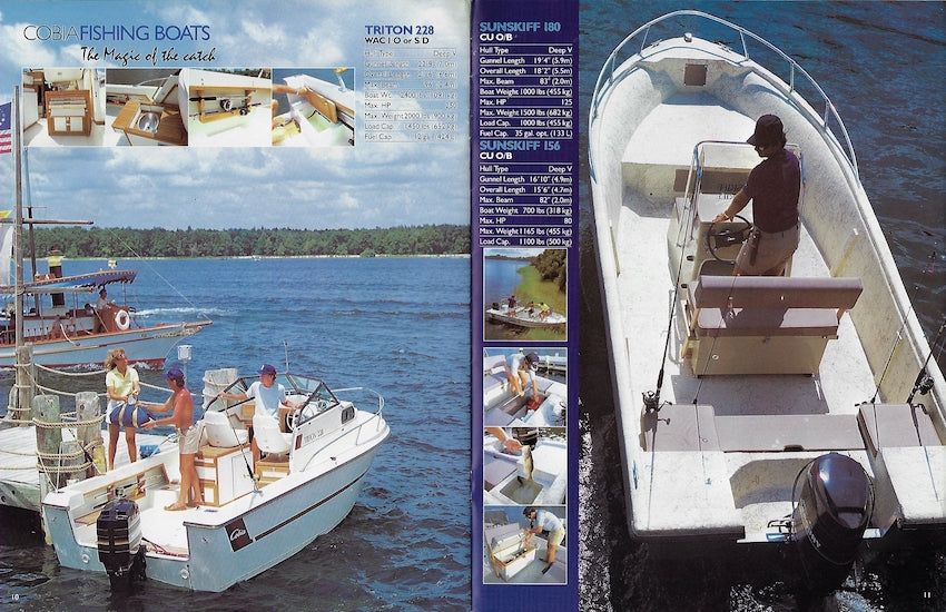 Cobia 1985 Brochure