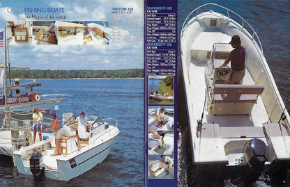 Cobia 1985 Brochure