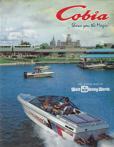Cobia 1985 Brochure
