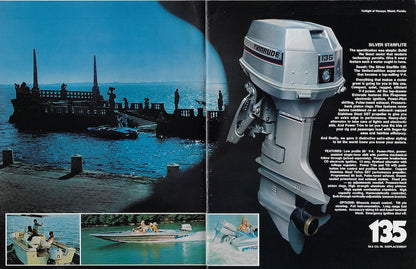 Evinrude 1975 Outboard Brochure
