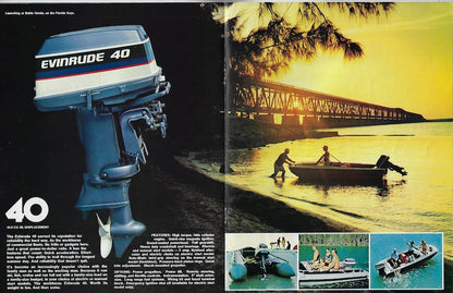 Evinrude 1975 Outboard Brochure