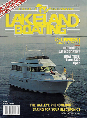 S2 Tiara 3300 Open Lakeland Boating Magazine Reprting Brochure