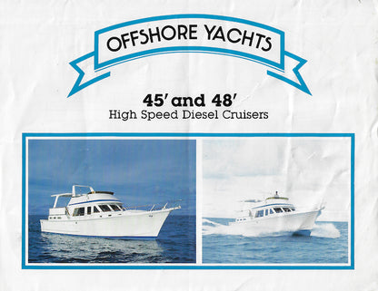 Offshore 45 & 48 Brochure