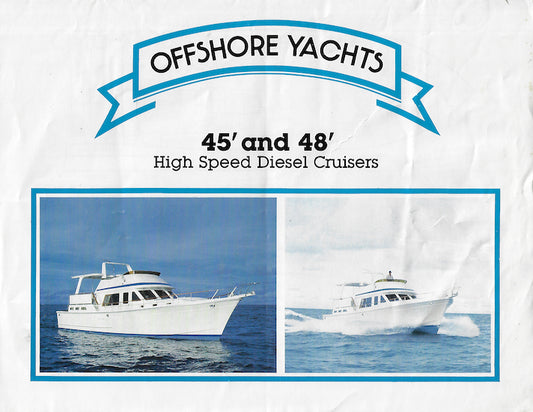 Offshore 45 & 48 Brochure