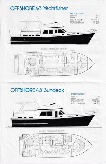 Offshore 45 & 48 Brochure