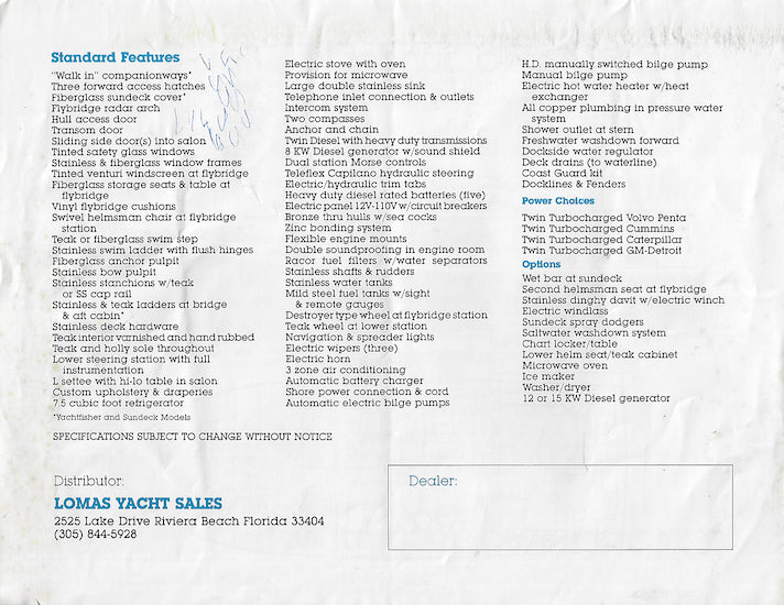 Offshore 45 & 48 Brochure