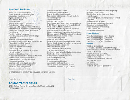 Offshore 45 & 48 Brochure