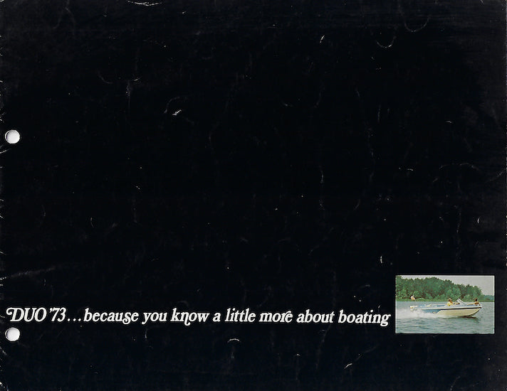 Duo 1973 Brochure