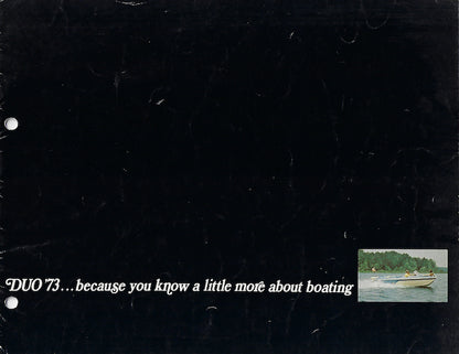 Duo 1973 Brochure