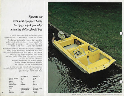 Duo 1973 Brochure