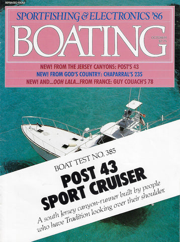 Post 43 Boating Magazine Reprint Brochure