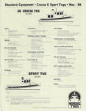 Nordic Tugs 26 Price List