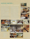 Ocean 1986 Brochure
