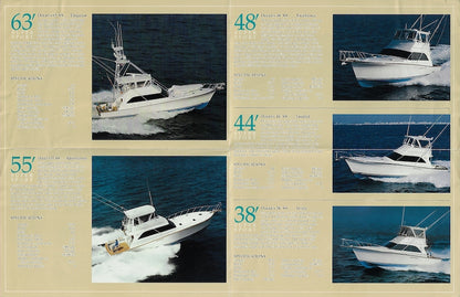 Ocean 1986 Brochure