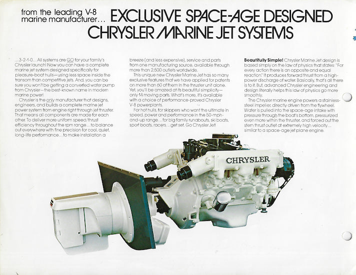 Chrysler Jet Brochure