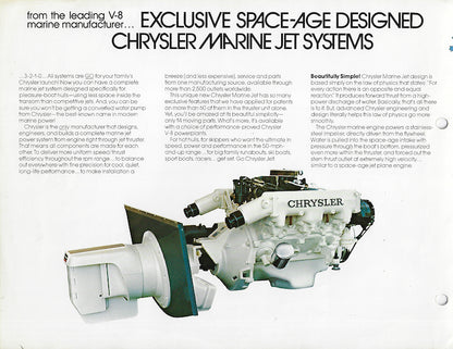 Chrysler Jet Brochure