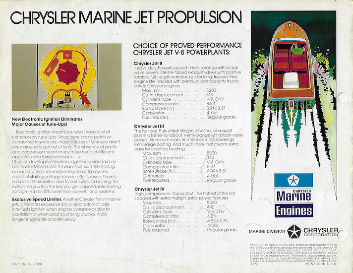 Chrysler Jet Brochure