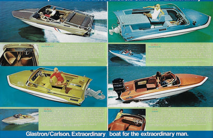 Glastron 1973 Poster Brochure