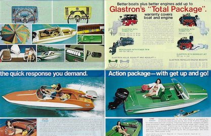Glastron 1973 Poster Brochure