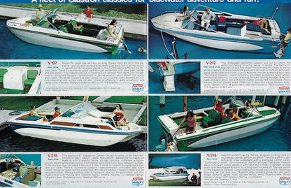 Glastron 1973 Poster Brochure