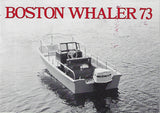 Boston Whaler 1973 Full Line Brochure