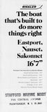 Boston Whaler Eastport, Nauset & Sakonnet Flyer