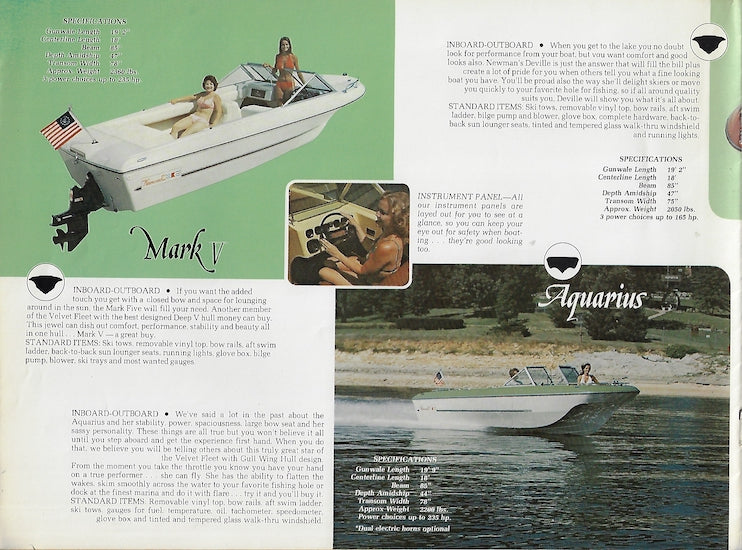 Newman 1970s Brochure
