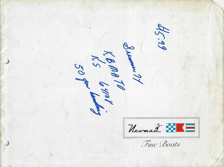 Newman 1970s Brochure