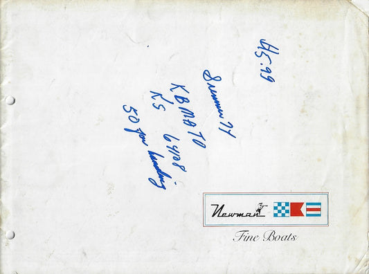Newman 1970s Brochure