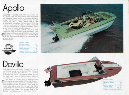 Newman 1970s Brochure